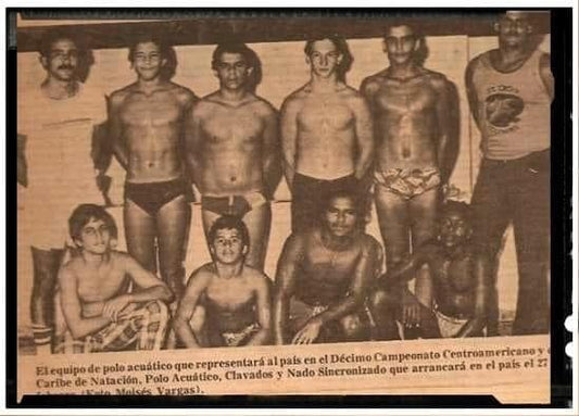 50 aniversario del Polo Acuático Dominicano 1973-2023