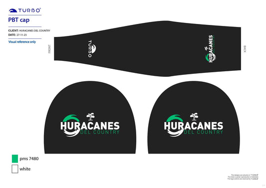 HURACANES - GORROS DE SILICON