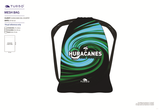 HURACANES - MESH BAG