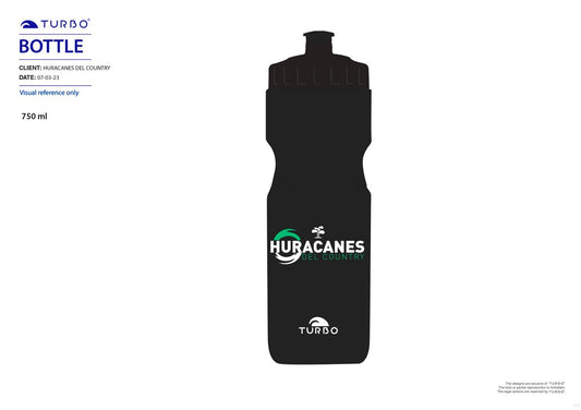 HURACANES - BOTE DE AGUA