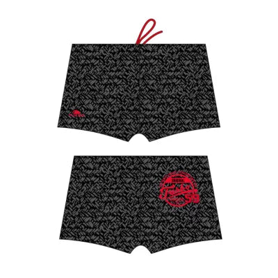 BOXER FULL PRINTED PLAIN COLOR