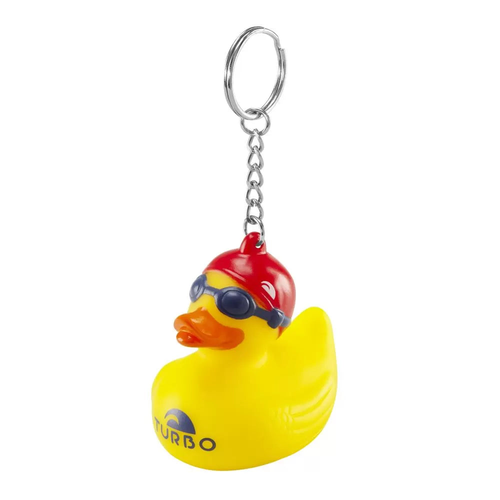 KEYCHAIN DUCKY SWIM