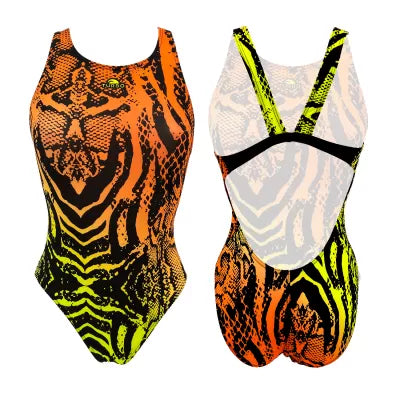 SWIMMING - TIRANTE ANCHO ANIMAL PRINT VIBES