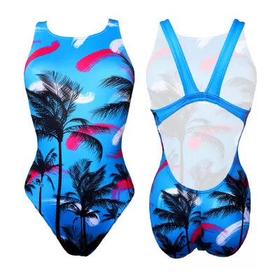 SWIMMING - TIRANTE ANCHO BLUE PALM