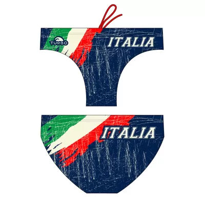 WATERPOLO - ITALIA VINTAGE FLAG