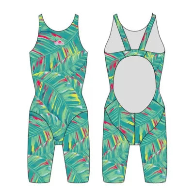 SWIMMING - WOMEN KNEE SUIT BANANO